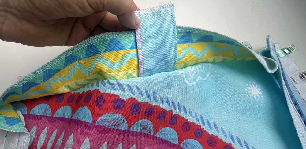 Blog-Inhaltsbild für 'Passgenauen Kissenbezug nähen - Nähanleitung'