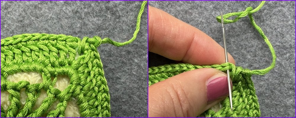 Blog-Inhaltsbild für 'Verspieltes Duftkissen oder Deko aus Garnresten - Kostenlose Häkelanleitung'