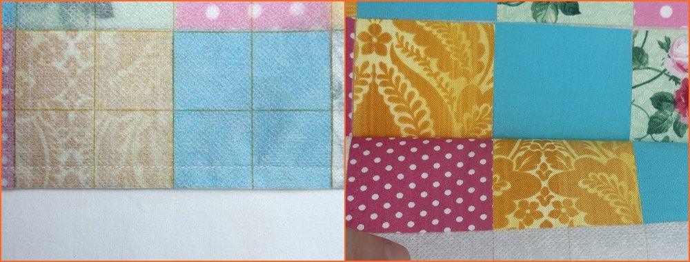 Blog-Inhaltsbild für 'Näh-Workshop Teil 2: Patchwork-Bettdecke für das Puppenbett'