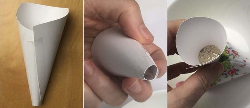 Blog-Inhaltsbild für 'Für Nähanfänger: Praktische Nähgewichte aus Stoffresten selber machen'