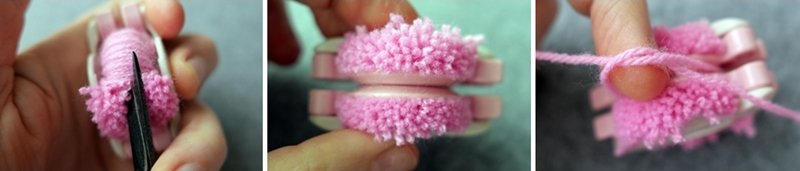 Blog-Inhaltsbild für 'Schal und Mütze für kleine Modepuppen - Kostenlose Strickanleitung'