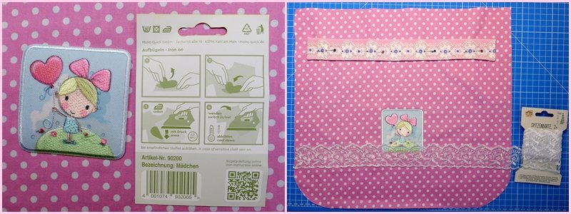 Blog-Inhaltsbild für 'Zugbeutel mit Innenfutter selbst nähen - Kostenlose Nähanleitung'