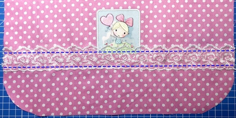 Blog-Inhaltsbild für 'Zugbeutel mit Innenfutter selbst nähen - Kostenlose Nähanleitung'