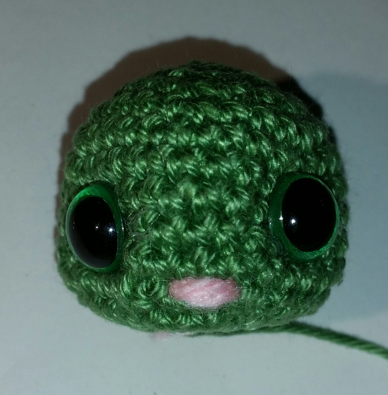 Blog-Inhaltsbild für 'Häkelanleitung Meeresschildkröte Stecki , Nadelkissen'