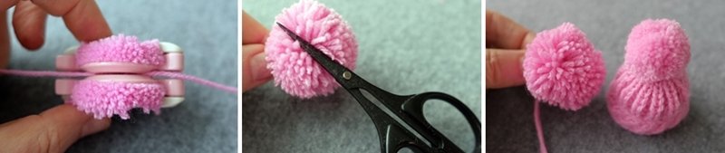 Blog-Inhaltsbild für 'Schal und Mütze für kleine Modepuppen - Kostenlose Strickanleitung'