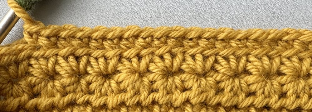 Blog-Inhaltsbild für 'Ein Häkelmuster, das süchtig macht!'