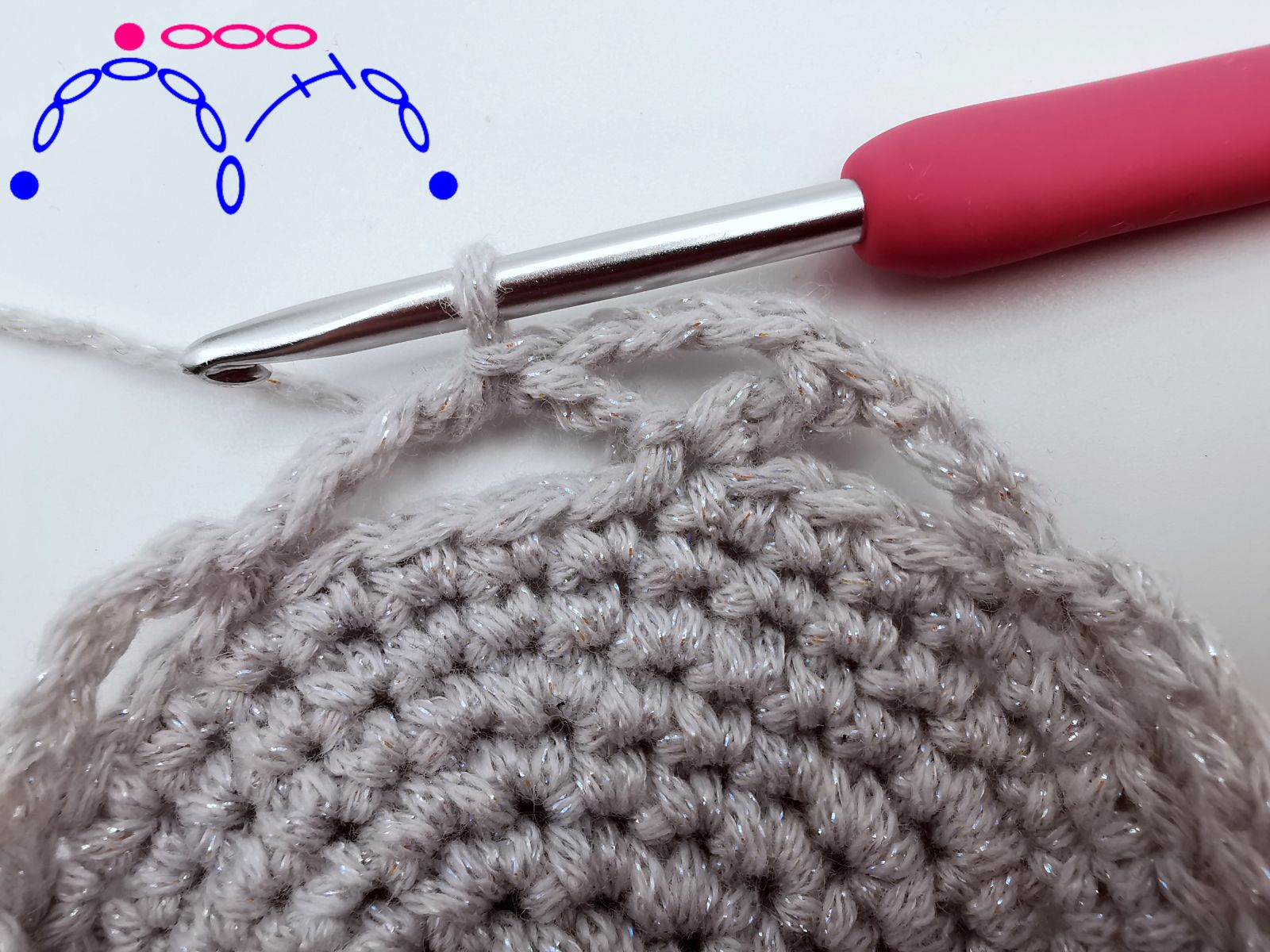 Blog-Inhaltsbild für 'Gehäkelte Windlichter – schnell gemacht, wunderschön & absolut anfängertauglich'