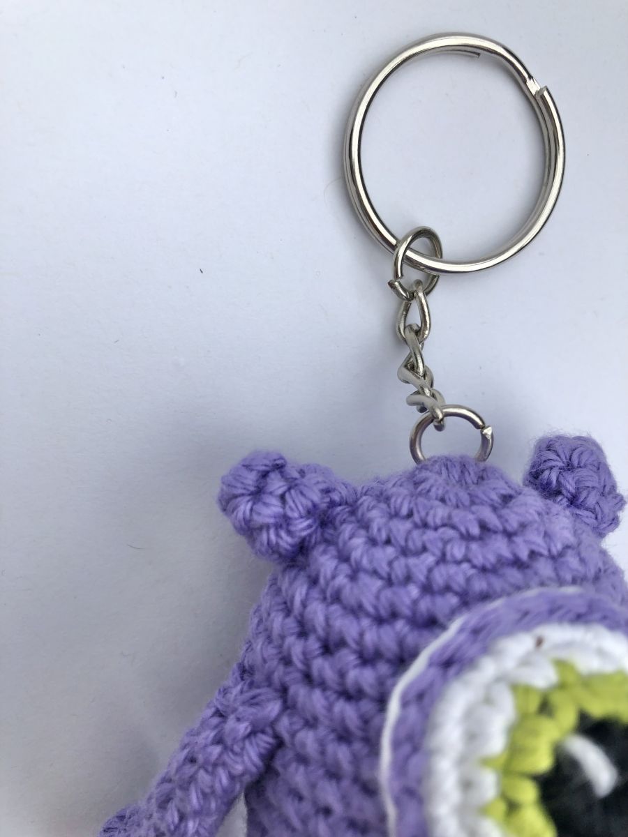 Blog-Inhaltsbild für 'Monster Schlüsselanhänger'