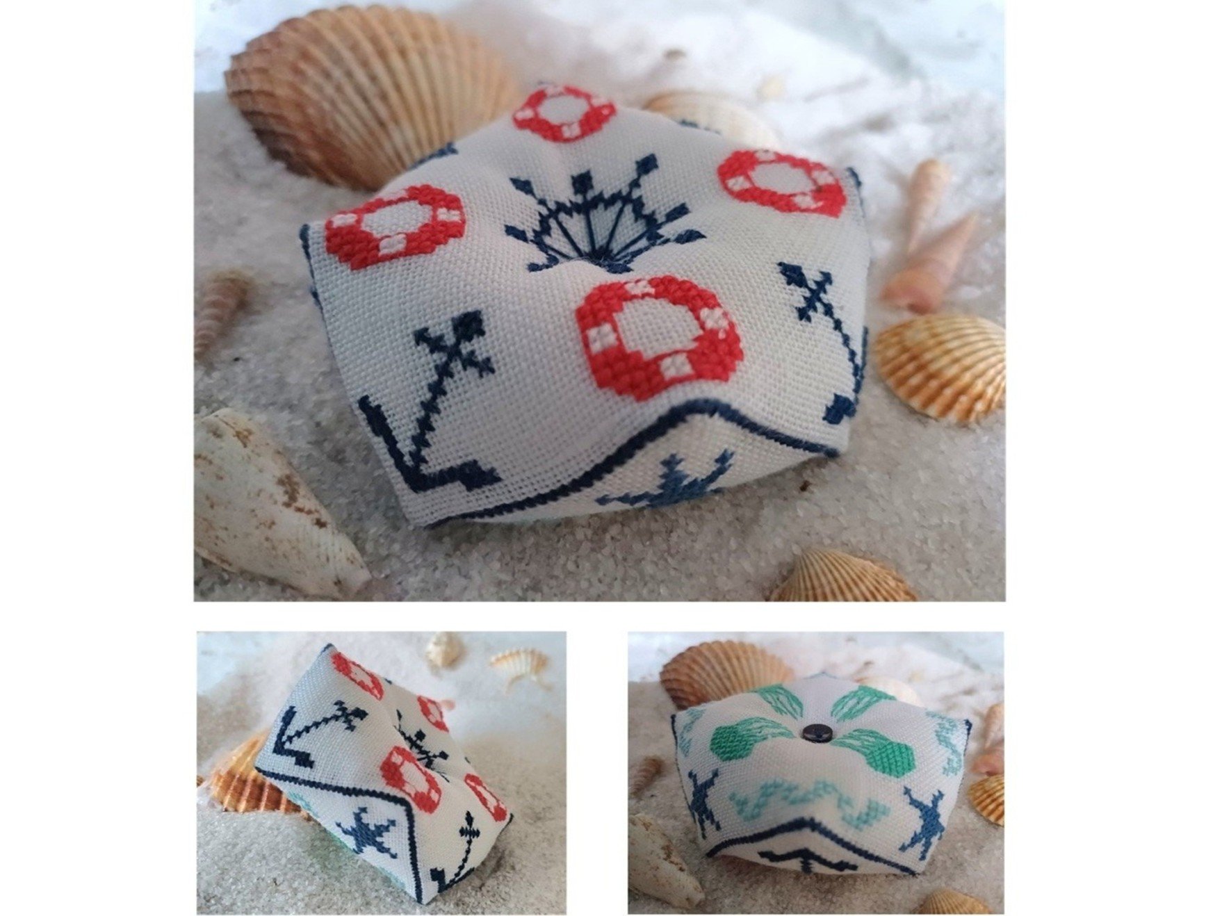 tutorial how to make a biscornu