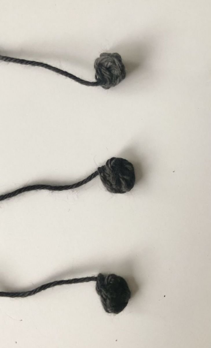 Blog-Inhaltsbild für 'Häkelanleitung Schneemann-Kranz'