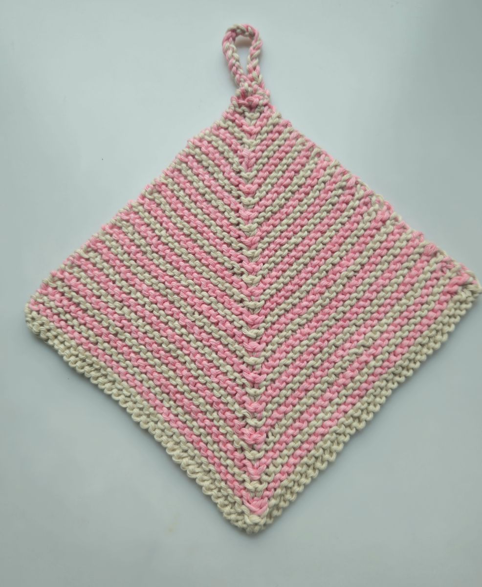 Blog content image for 'Mitred Squares, how to knit this technique and what is it used for?'