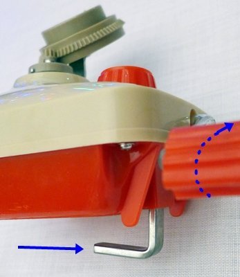 Blog-Inhaltsbild für 'Wolle schnell und komfortabel wickeln - Schirmhaspel und Wollwickler im Einsatz'