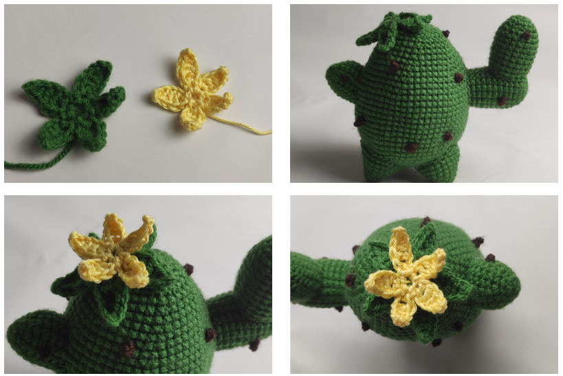 Blog-Inhaltsbild für 'Häkelanleitung Kaktus'