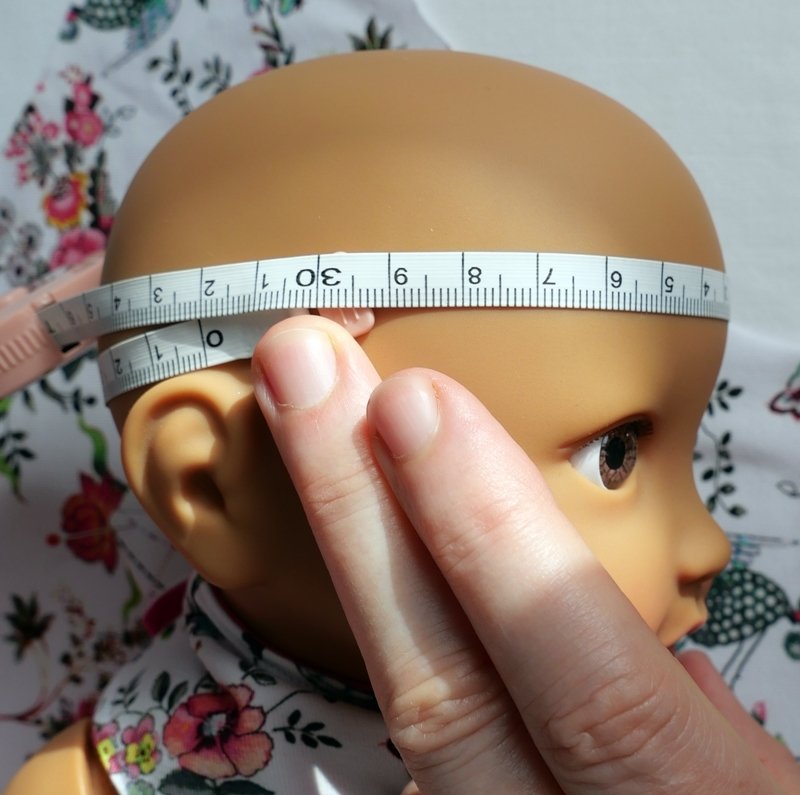 Blog-Inhaltsbild für 'Teil 1 - Meine ersten selbst genähten Puppensachen'