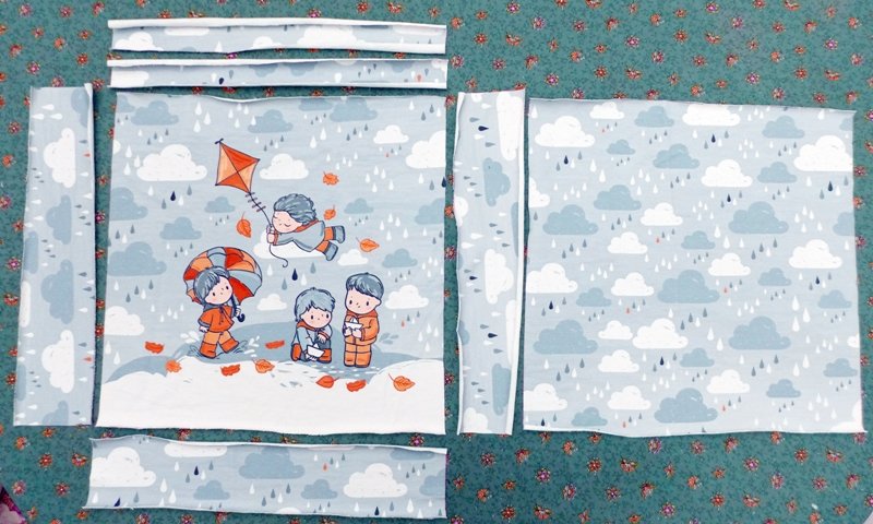 Blog-Inhaltsbild für 'Sitzkissen für Kinder - Gratis Nähanleitung'