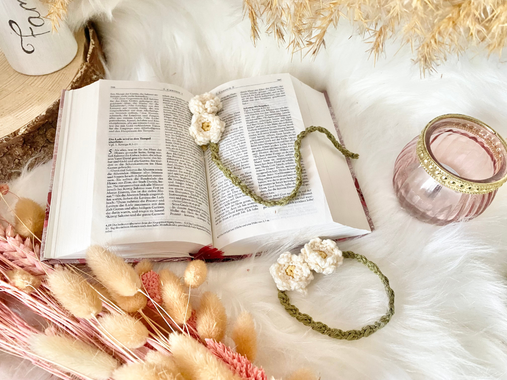 Blog-Inhaltsbild für 'Gänseblümchen, eine kostenlose Häkelanleitung und pädagogische Ideen von Wolldiamant'