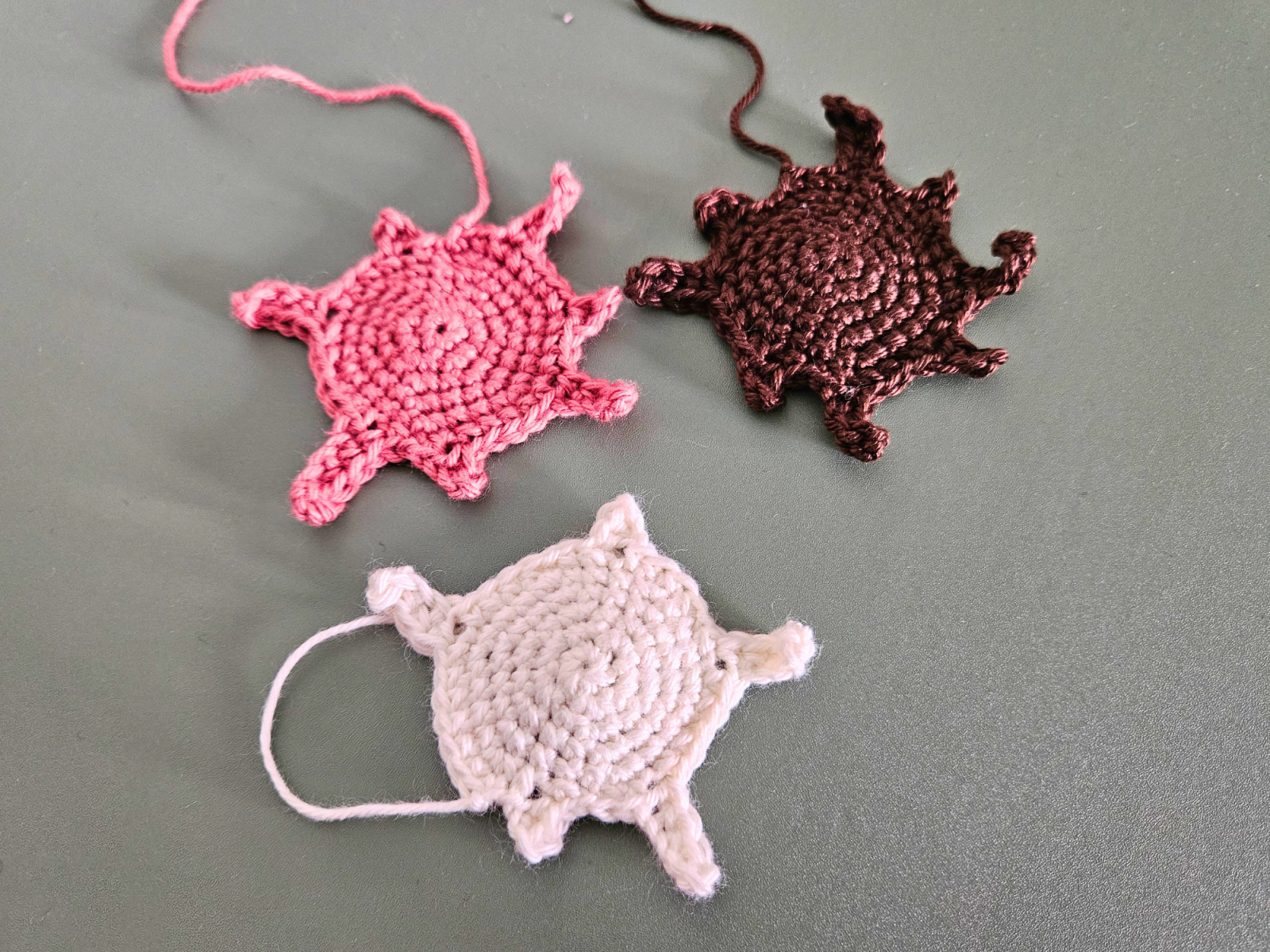 Blog content image for 'Crochet Ice Cream Shop Play Set – Free Pattern for Play Kitchen, Pretend Shop & Children’s Day'