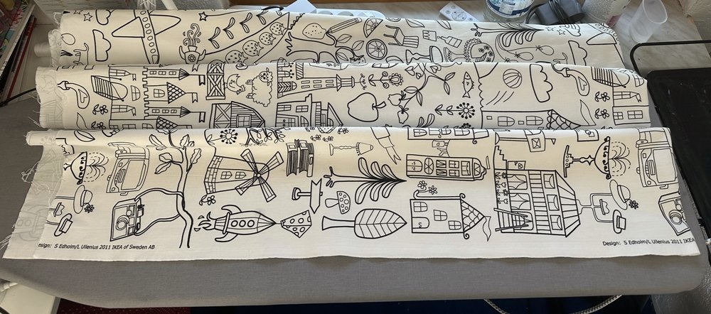 Blog-Inhaltsbild für 'Nähprojekt für Nähanfänger = Beschäftigungsidee für die ganze Familie'