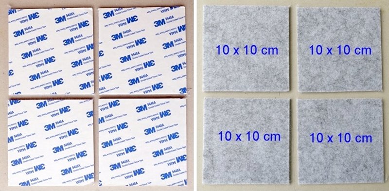 Blog-Inhaltsbild für 'Kostenlose Bastelanleitung Memory-Spiel aus Filz mit Wechselbilderrahmen'