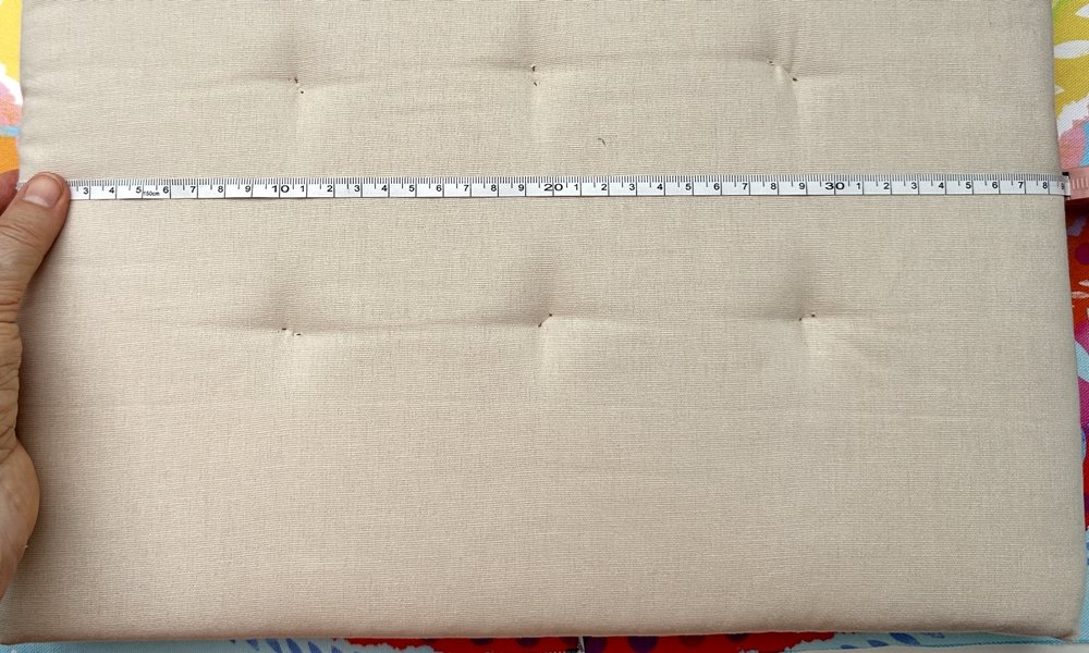 Blog-Inhaltsbild für 'Passgenauen Kissenbezug nähen - Nähanleitung'