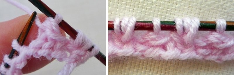 Blog-Inhaltsbild für 'Gratis Strickanleitung Decke im Röschenmuster'