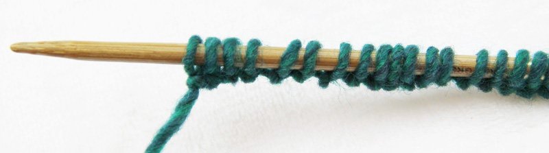 Blog-Inhaltsbild für 'Gratis Strickanleitung Resteprojekt: 1 Knäuel Wolle = 1 Paar Stiefelstulpen'