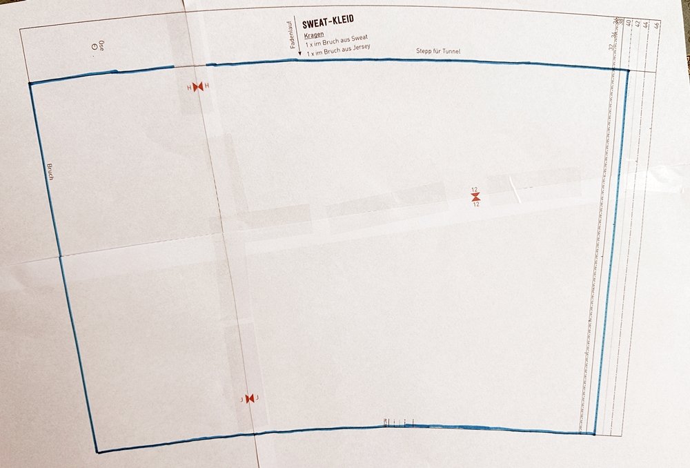 Blog-Inhaltsbild für 'Herbst- und Winterkleider selber nähen - so gehts!'