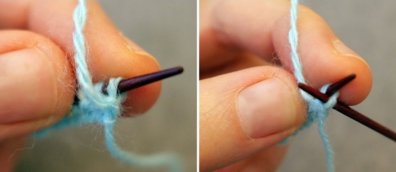 Blog-Inhaltsbild für 'Schal und Mütze für kleine Modepuppen - Kostenlose Strickanleitung'