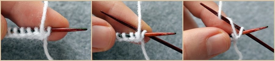 Blog-Inhaltsbild für 'Oversized-Minikleidchen für kleine Puppen - Kostenlose Strickanleitung'