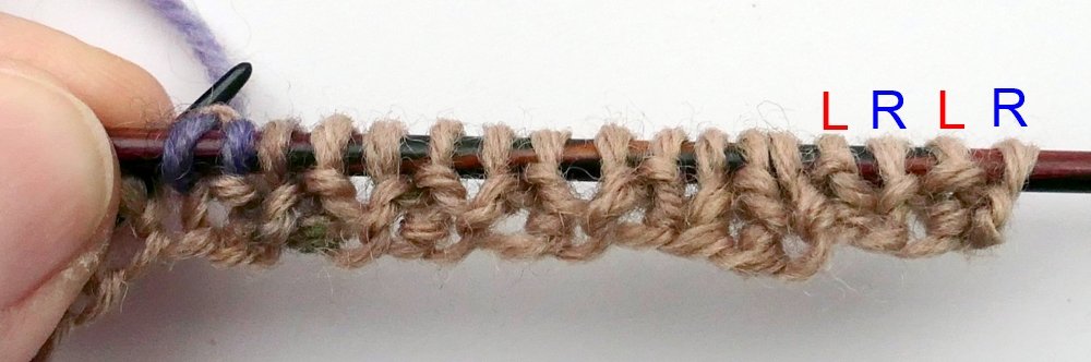 Blog-Inhaltsbild für 'Socken-Workshop Teil 1: Materialkunde, Bündchen, Schaft'