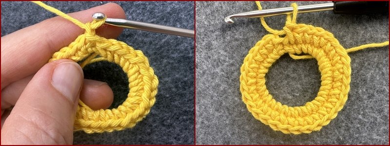 Blog-Inhaltsbild für 'Topflappen häkeln für Anfänger'