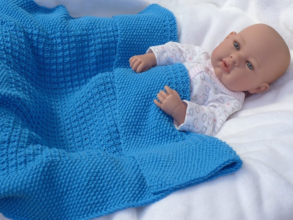 Blog-Inhaltsbild für 'Gestrickte Decken in Hülle und Fülle'