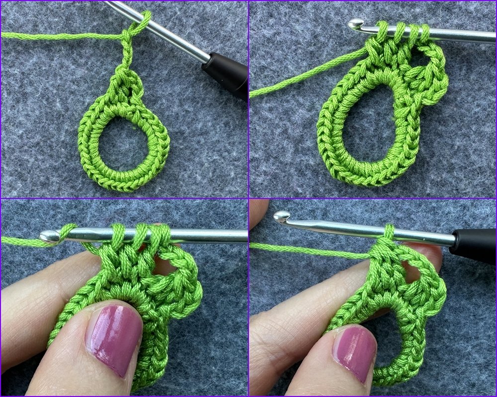 Blog-Inhaltsbild für 'Verspieltes Duftkissen oder Deko aus Garnresten - Kostenlose Häkelanleitung'