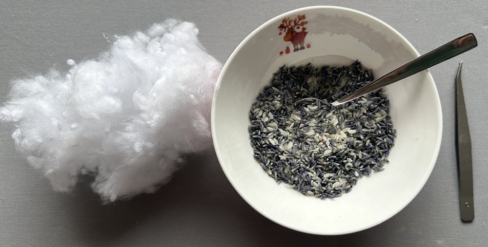 Blog-Inhaltsbild für 'Lavendel-Serie Teil 2: Lavendel-Herzen in verschiedenen Varianten nähen'