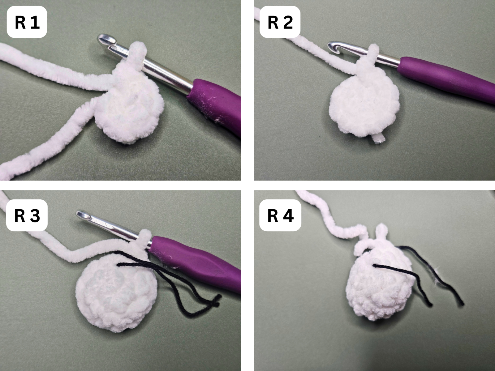 Blog content image for 'Crochet a Mini Ghost – Free Halloween Keychain Pattern'