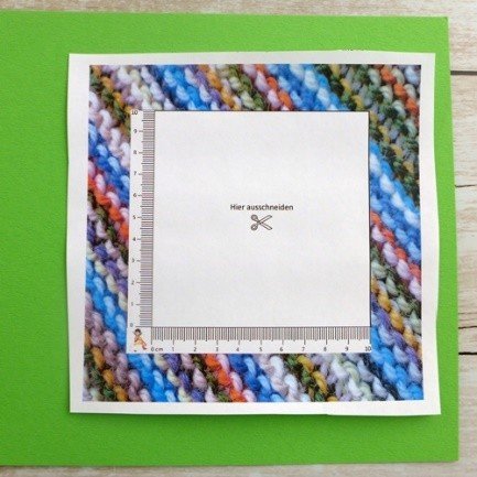 Blog-Inhaltsbild für 'DIY-Projekt: Zählrahmen für Maschenproben'