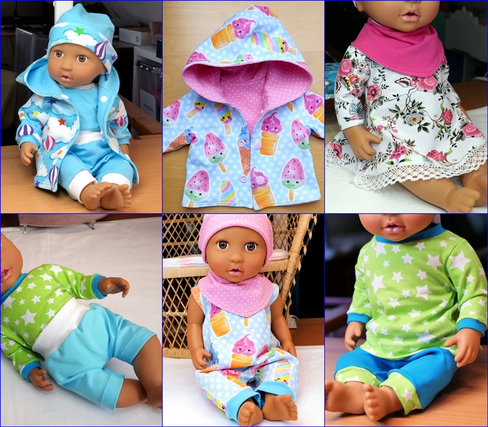 Blog-Inhaltsbild für 'Näh-Workshop Teil 1: Reste-Projekte und Patchwork-Bettdecke fürs Puppenbett'