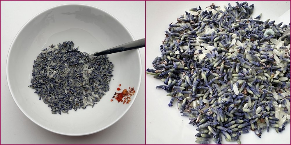 Blog-Inhaltsbild für 'Lavendel-Serie Teil 1: Lavendelsäckchen und -kissen in verschiedenen Varianten nähen'