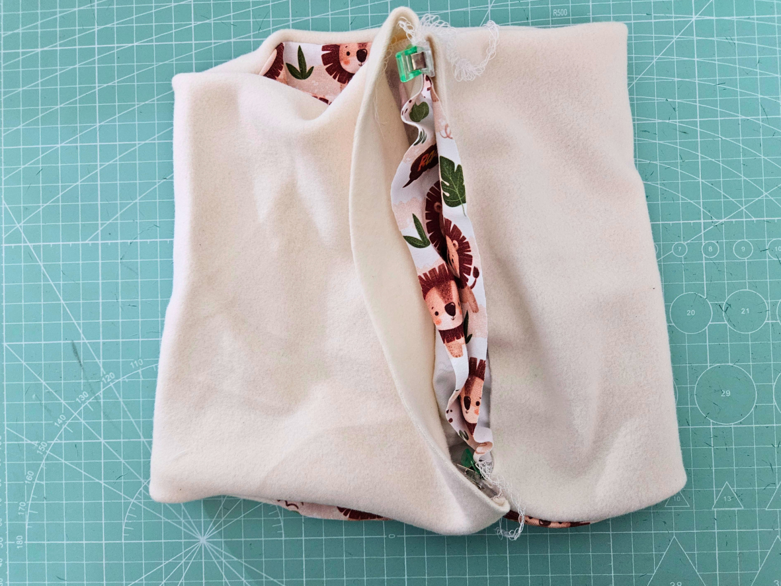 Blog-Inhaltsbild für 'Turbo-Loop nähen in 15 Minuten'