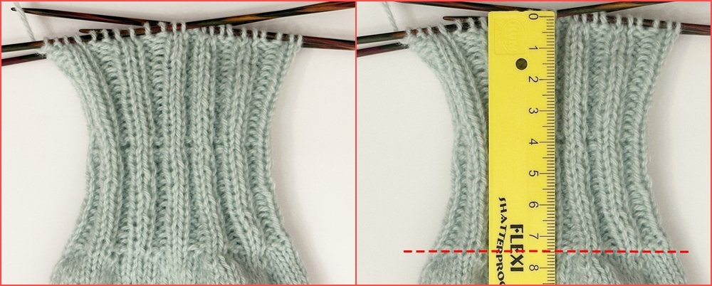 Blog-Inhaltsbild für 'Strickanleitung Babyhose in 3 Größen'