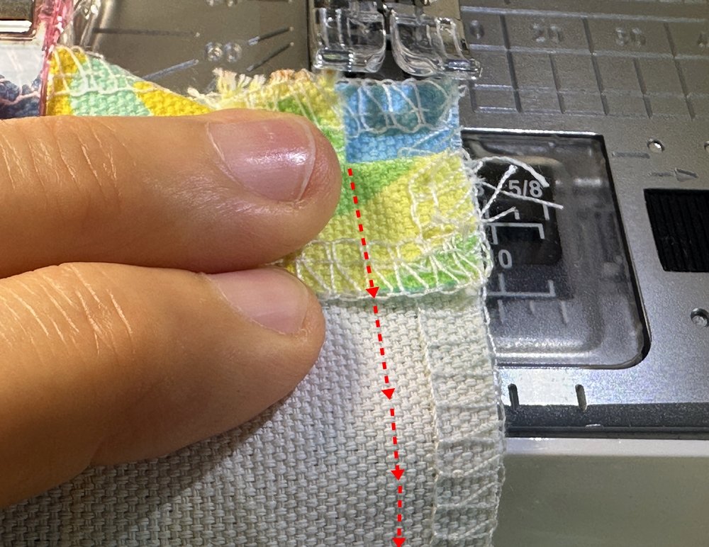 Blog-Inhaltsbild für 'Passgenauen Kissenbezug nähen - Nähanleitung'