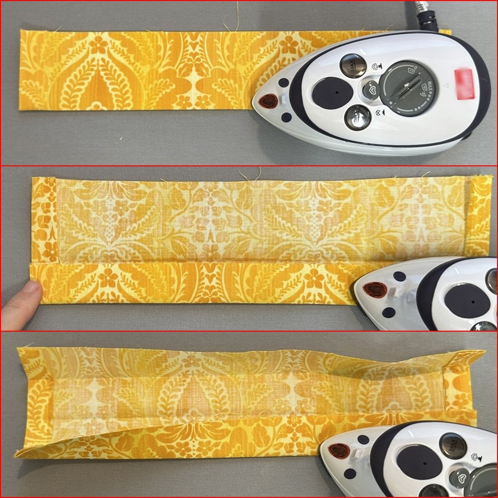 Blog-Inhaltsbild für 'Kindertasche im Patchwork-Style - Kostenlose Nähanleitung'