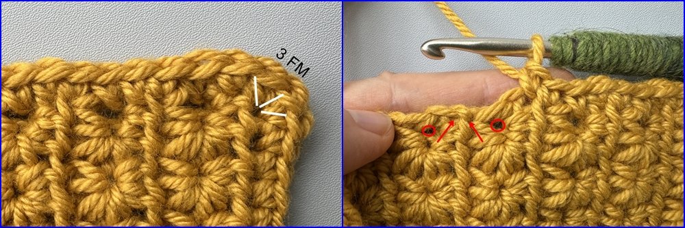 Blog-Inhaltsbild für 'Ein Häkelmuster, das süchtig macht!'