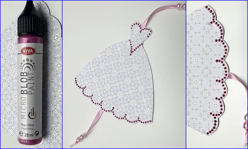 Blog-Inhaltsbild für 'Bastel-Idee: Lesezeichen im Prinzessinnen-Look'