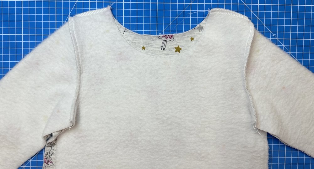 Blog-Inhaltsbild für 'Cooles Kinderkleid mit Taschen nähen'