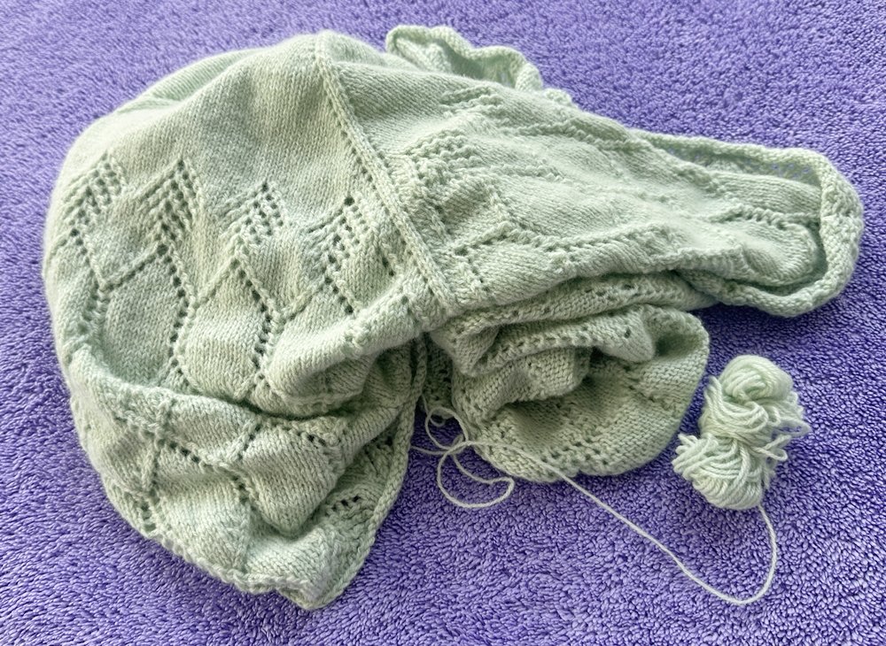 Blog-Inhaltsbild für 'Gestrickte Decken in Hülle und Fülle'