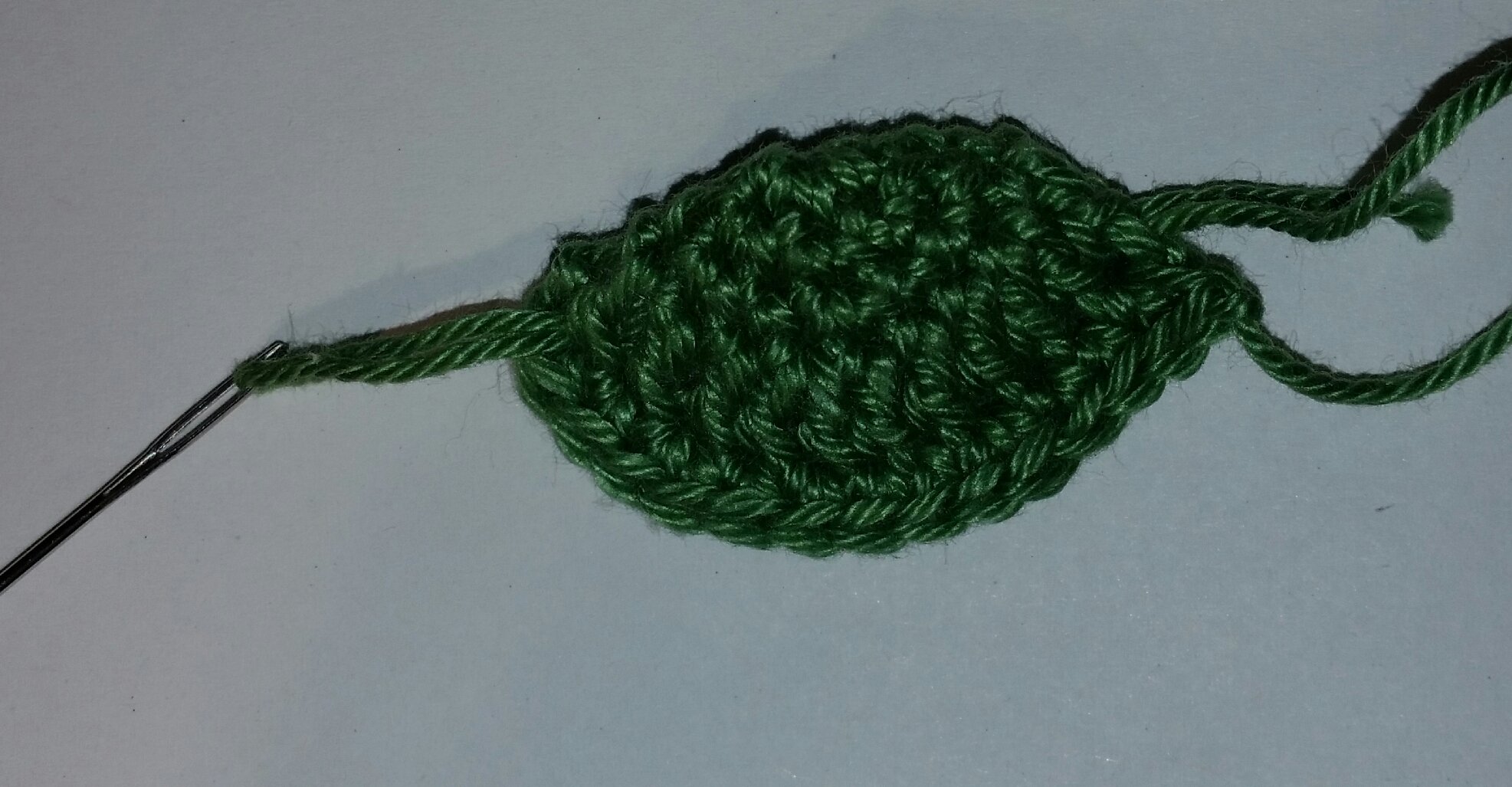 Blog-Inhaltsbild für 'Häkelanleitung Meeresschildkröte Stecki , Nadelkissen'