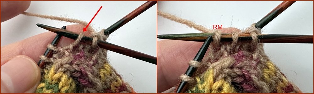 Blog-Inhaltsbild für 'Socken-Workshop Teil 3: Spickel, Fuß und Spitze'