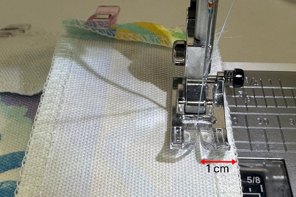 Blog-Inhaltsbild für 'Passgenauen Kissenbezug nähen - Nähanleitung'