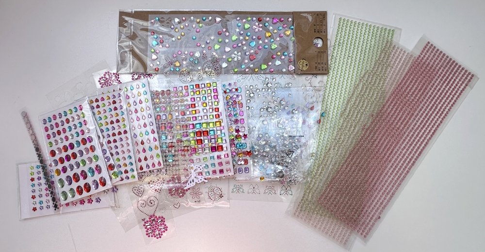 Blog-Inhaltsbild für 'Bastel-Idee: Lesezeichen im Prinzessinnen-Look'